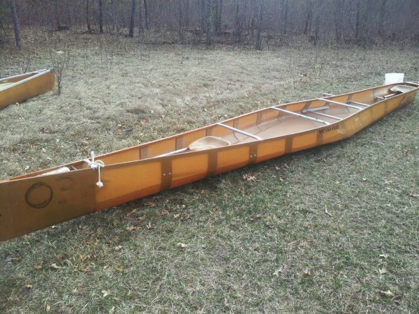 Wenonah Mixer 18' 6" Kevlar canoe FOR SALE Fall Creek Wi