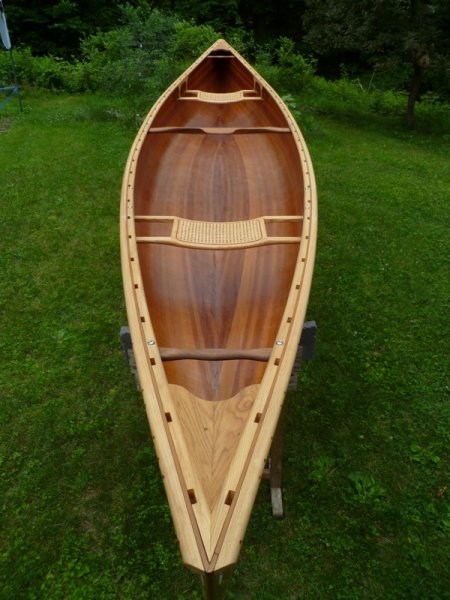 Mad River Canoe Cedar Strip Pioneer Canoe FOR SALE Waitsfield, Vermont